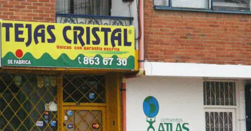 TEJAS CRISTAL CARRERA 12 CON 5 BOGOTÁ TEJAS CRISTAL CARRERA 12 CON 5 BOGOTÁ